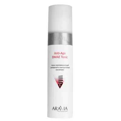 ARAVIA Professional Тоник омолаживающий с янтарной и гиалуроновой кислотами, 250 мл 