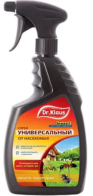 Dr.Klaus спрей универсальный от насекомых 750мл