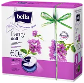 BELLA Прокладки ежедневные с экстрактом вербены 60шт