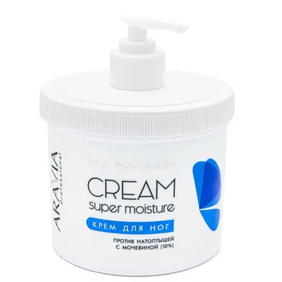 ARAVIA Professional Крем для ног от натоптышей с мочевиной 10% Super, 550 мл 
