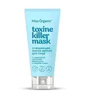 Miss Organic очищающая маска детокс для лица 50 мл