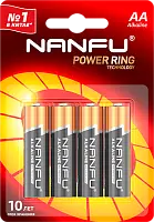 Nanfu Батарейка щелочная (4шт.)