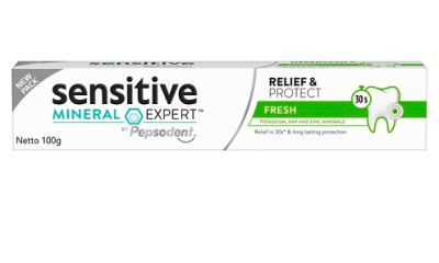 Pepsodent зубная паста сенситив минерал эксперт свежесть 100 гр 