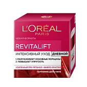 L'Oreal Paris дневной антивозрастной крем ревиталифт для лица против морщин 50 мл