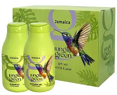 Jungle Green подарочный набор шампунь 250 гель 250 колибри жен