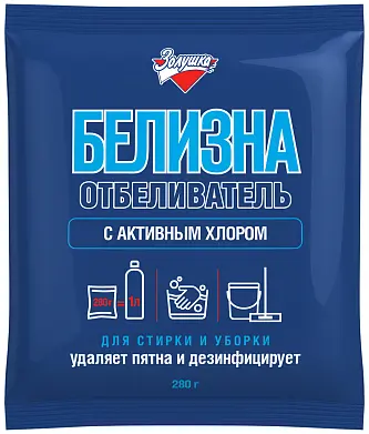 Золушка белизна отбеливатель с активным хлором 280 г
