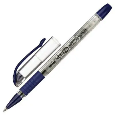 BIC ручка джелстик гелевая синяя 