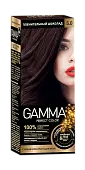 Gamma Perfect Hair стойкая крем краска тон 5.0 пленительный шоколад