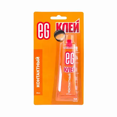 Еврогарант контактный клей 30 г блистер 1 шт