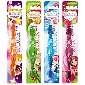 ROCS Зубная щётка для детей от 3 до 7 лет