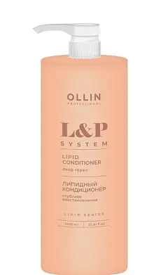 OLLIN Professional кондиционер липидный для волос 1000 мл