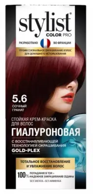 Фитокосметик краска для волос 5.6 Сочный гранат 