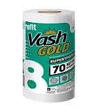 Vash Gold супер тряпка тисненная 70 листов рулон