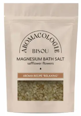 Bisou соль для ванны расслабляющая сафлора 330 гр 