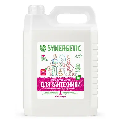 Synergetic средство для сантехники 5 л