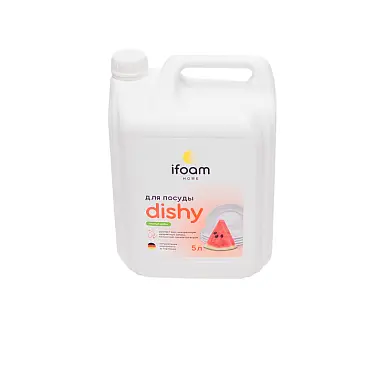 ifoam гель для мытья посуды арбуз 5 л