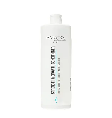 Amato Professionale кондиционер для силы и роста волос strength&growth conditioner 1000 мл