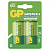 GP батарейки солевые GreenCell D/LR20 2шт