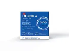 Deonica ночной крем актив глубокое увлажнение для всех типов кожи 50 мл