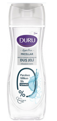 Duru hydro pure гель для душа micellar 650мл 