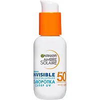 Garnier Ambre Solaire солнцезащитная сыворотка для лица невидимая защита 50 30 мл