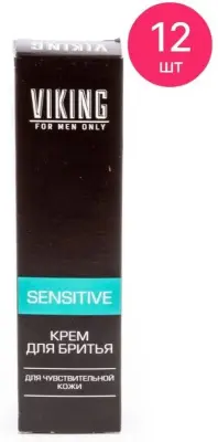 Viking крем для бритья для чувств.кожи 75 мл 
