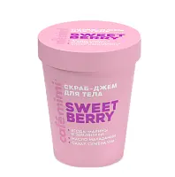 Cafe Mimi COLOURS скраб джем для тела sweet 250 г
