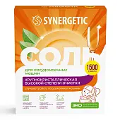 Synergetic cоль для посудомоечных машин 1,500 гр