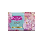 Camay увлажнение 4 масел твердое мыло с ароматом акватики 85 гр