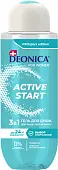 Deonica  гель для душа active start 400 мл