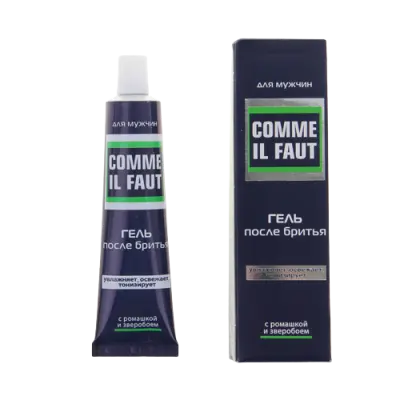 Свобода гель после бритья комильфо 40 г 