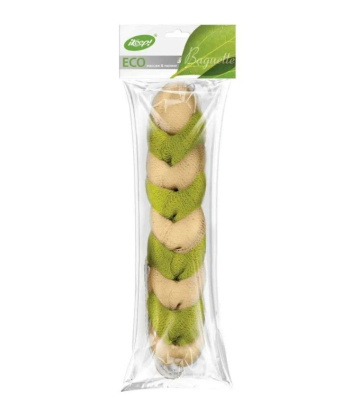 Ikeep мочалка для тела из сетки багет 