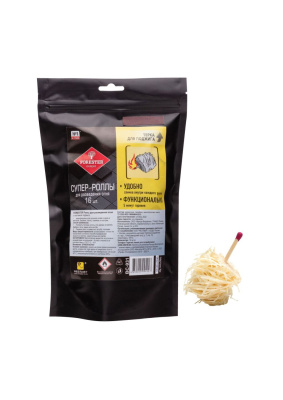 Forester супер роллы набор для разведения огня 16 шт 