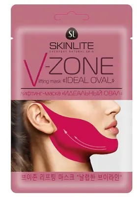 Skinlite лифтинг маска идеальный овал 