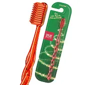 Splat зубная щетка белоснежная улыбка средняя оранжевая