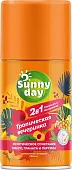 Sunny Day автоматический освежитель воздуха тропическая вечеринка 250 см3 сменный баллон
