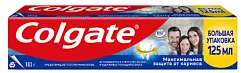 Colgate зубная паста максимальная защита от кариеса свежая мята 125 мл