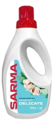 Сарма кондиционер нежный уход 950 мл 