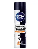 NIVEA део спрей мужской extra невидимый для черного и белого 150 мл