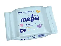 Mepsi влажные детские салфетки 20 шт