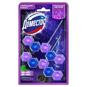 Доместос блок для очищения унитаза кристаллы чистоты ягодное сияние дуо 2*50 гр