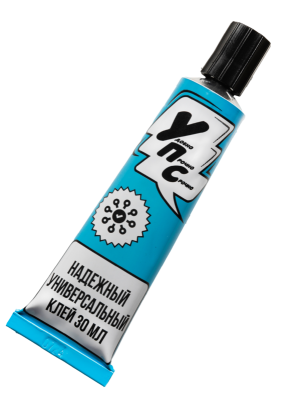 Упс универсальный клей в шоубоксе 10 шт 30 мл 