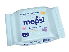 Mepsi влажные детские салфетки 20 шт