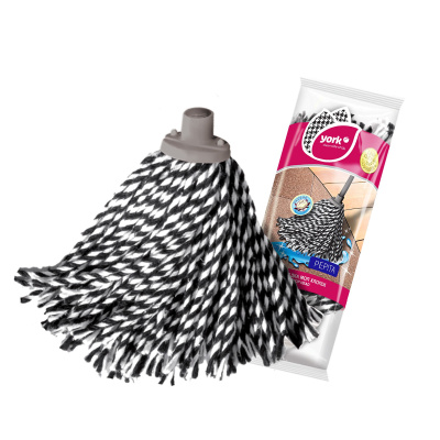 York насадка для уборки хлопковая пепита 