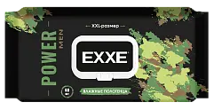 Exxe men влажные полотенца 60 штук