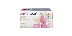 Cleanic pure cotton тампоны 16 шт