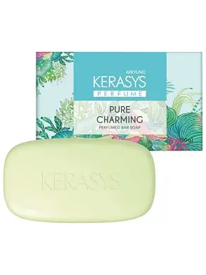 KeraSys Perfume мыло косметическое парфюмированное шарм 90 гр