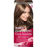 Garnier Color Sensation стойкая крем краска для волос оттенок 6.0 роскошный темно русый
