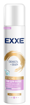 Exxe style лак для волос strong сильная фиксация 300 мл 