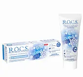 ROCS Зубная паста White (Белоснежный), 74 гр